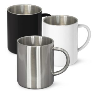 stainless mugs