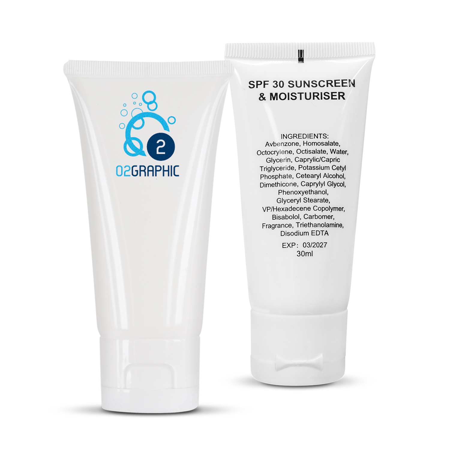 spf 30 sunscreen and moisturiser