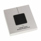 White box with Trafalgar Square Bamboo Charging Dock and a black square illustration on top.