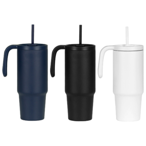 tumblers with handles and straws