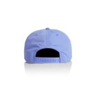 Light blue baseball cap shown from the back with an adjustable strap.