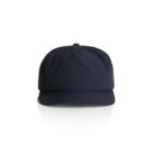 A plain black baseball cap on a white background.