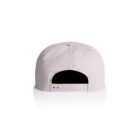 Light pink baseball cap shown from the back with an adjustable strap and white background.