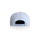 Light blue baseball cap shown from the back with an adjustable snap closure.