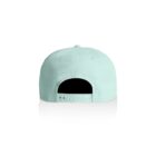 Light blue baseball cap shown from the back with an adjustable strap.