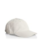 Light beige baseball cap with a curved brim and adjustable strap, shown on a white background.