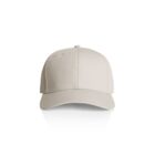 Beige baseball cap shown from the front on a white background.