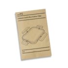 Brown instruction manual for Calypso lunch box color clips, featuring a diagram.