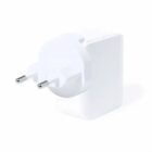 White European plug adapter with two prongs and a rectangular body.