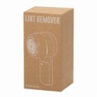 Brown box with Lint Remover and a line drawing of the tool on the front.