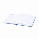 Open planner or diary with blank pages, showing dates 12 and 13, on a white background.