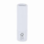 A white cylindrical container with an FSC Recycled logo on the front.