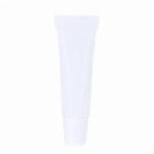 Plain white squeeze tube with a cap, shown against a white background.