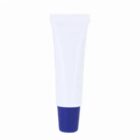 A white squeeze tube with a dark blue cap, shown on a plain white background.