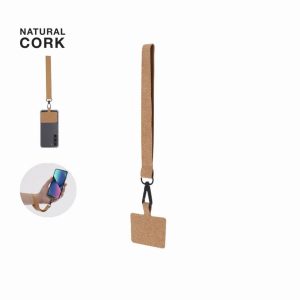 Cork Bracelet Phone Holders