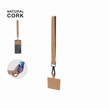 Cork Bracelet Phone Holders