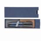 Blue pen set in an open rectangular box labeled Limited Edition.