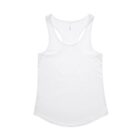 White tank top on a plain white background.