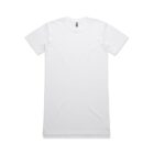 Plain white T-shirt on a white background.