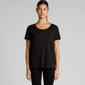 Wo's Maple Scoop Tees