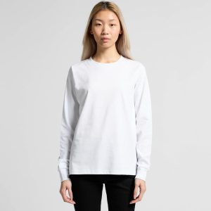 Wo's Maple L/S Tees
