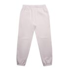 Light beige sweatpants with an elastic waistband and cuffs, displayed on a white background.