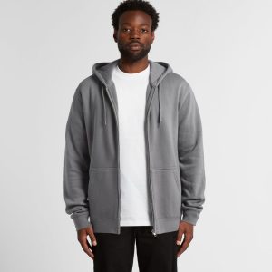 Stencil Zip Hoodies