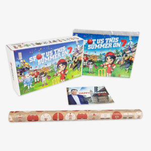 7 News Australia Christmas puzzle set