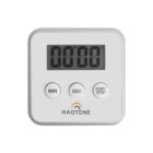 A digital kitchen timer with a display and three buttons labeled MIN, SEC, and START/STOP.