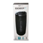 Boompods BeachBoom 35 waterproof speaker in black packaging.