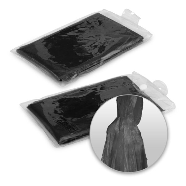 Black poncho