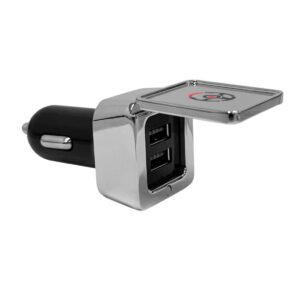 Dione Dual Square Metal Car Chargers