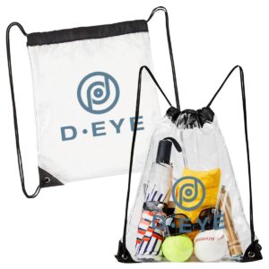 Arisse Clear Backpacks