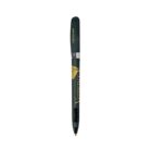 Black pen with a cap, gold Vengeance text, and a gold accent on the body.