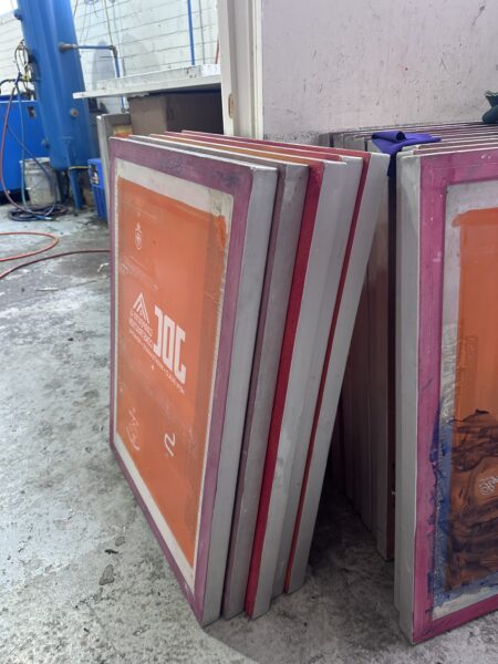 Screen Print frames