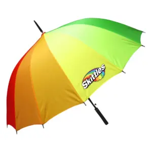 Multicolored umbrella