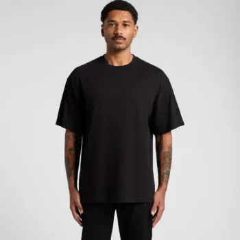 Black Ascolour Block Tee
