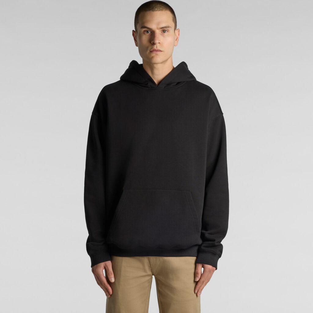 Black Ascolour Made Hoodie