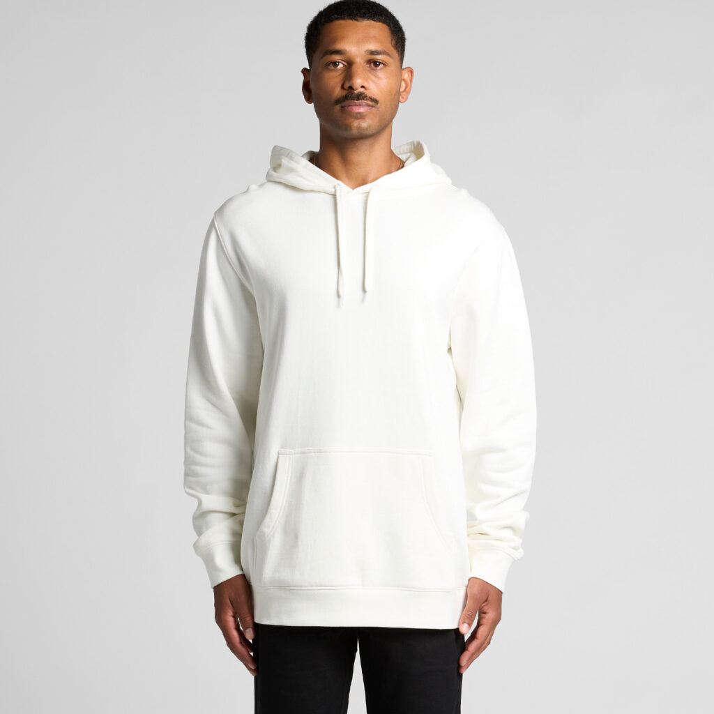 Ascolour White Stencil Hoodie