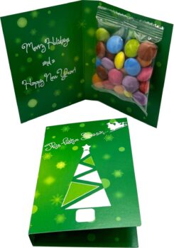 Branded Gift Card with 25g Smarties Bags