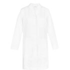 White lab coat on a plain white background.