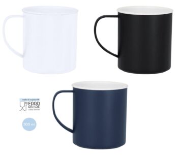Eco-Max Recycled PP Mugs