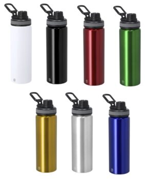 800ml Eco Recycled Aluminum Bottles