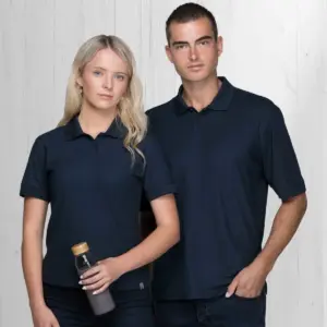 Custom Black Polo Shirts