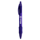 Purple pen with Allianz logo in white text on the side.