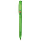Green translucent pen with multicolored GRxVY Coalition text on the clip.