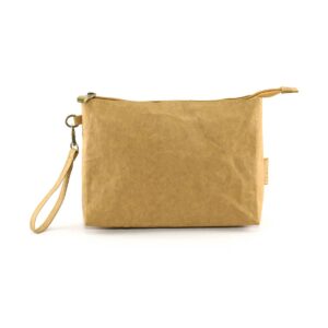 Miami Kraft Paper Cosmetic Bag
