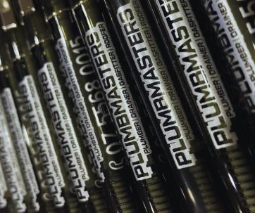 branded BIC pens with logo printed.
