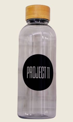 branded eco bottle with logo.