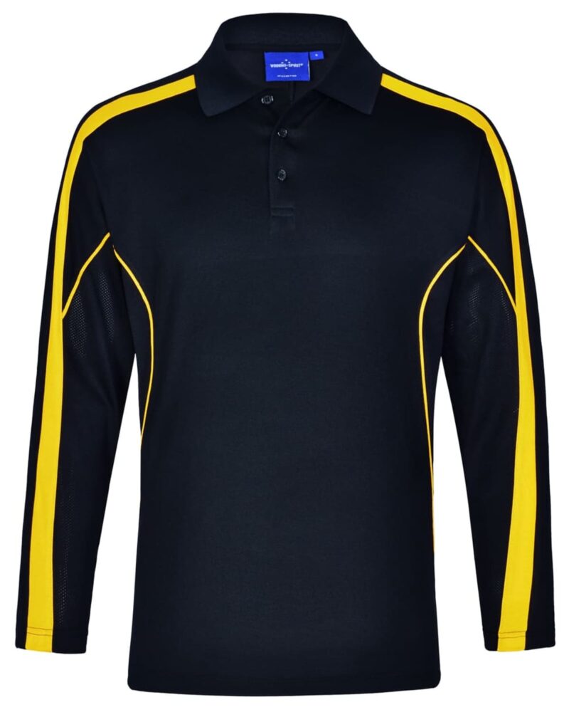 Navy-gold